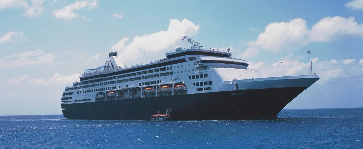 Croisière HAL Holland America Line ms Maasdam navire