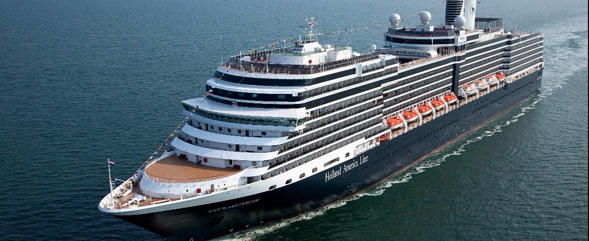 Croisière HAL Holland America Line ms Nieuw Amsterdam navire