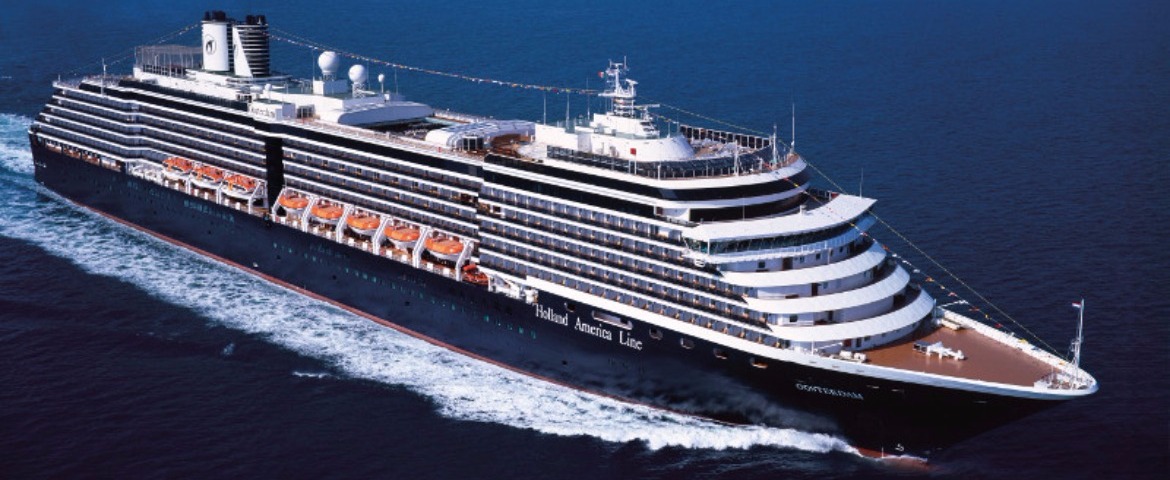 Croisi&egrave;re HAL Holland America Line ms Oosterdam navire