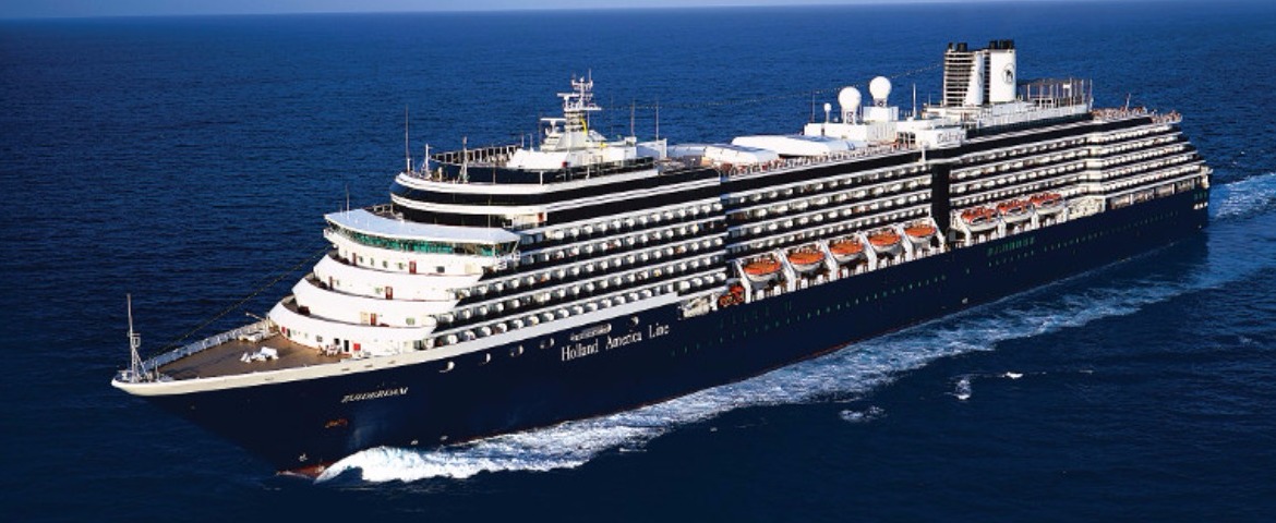 Croisi&egrave;re HAL Holland America Line ms Zuiderdam navire