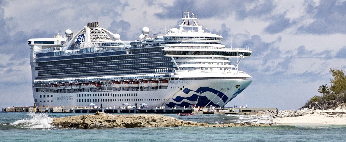Croisière PCL Princess Caribbean navire