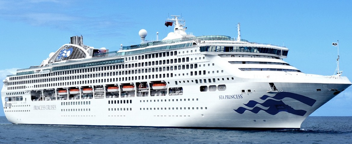 Croisière PCL Princess Sea Navire