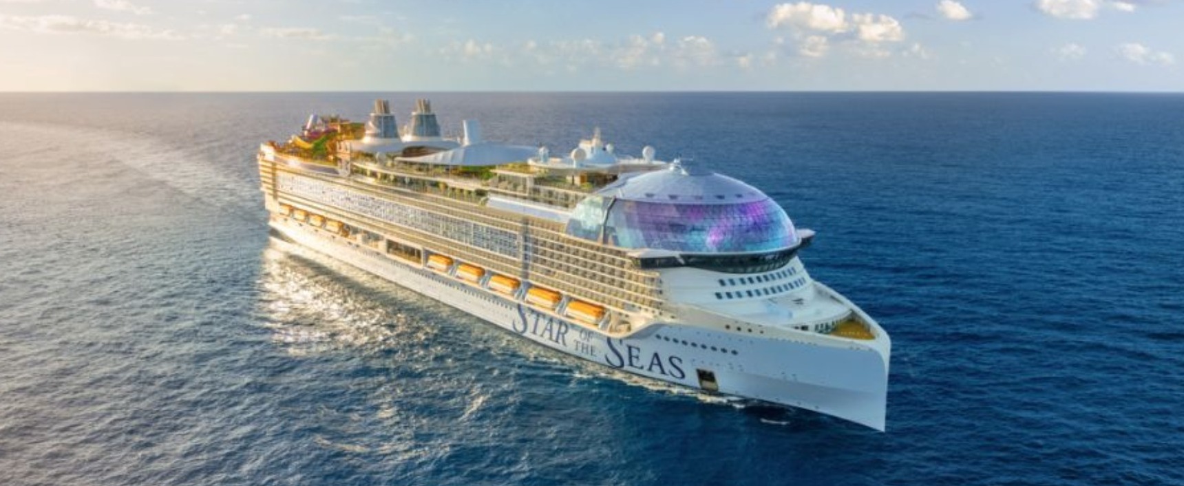 Cruise RCI Royal Caribbean Star of the Seas Ship
