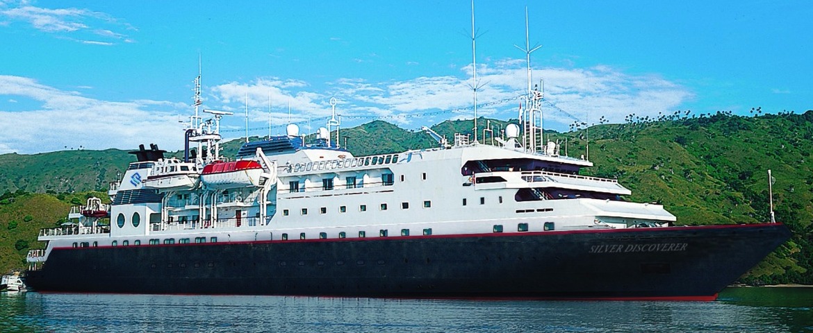 Croisière SIL Silversea Cruises Silver Discoverer navire