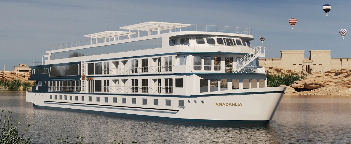 Cruise Ama AmaWaterways AmaDahlia ship