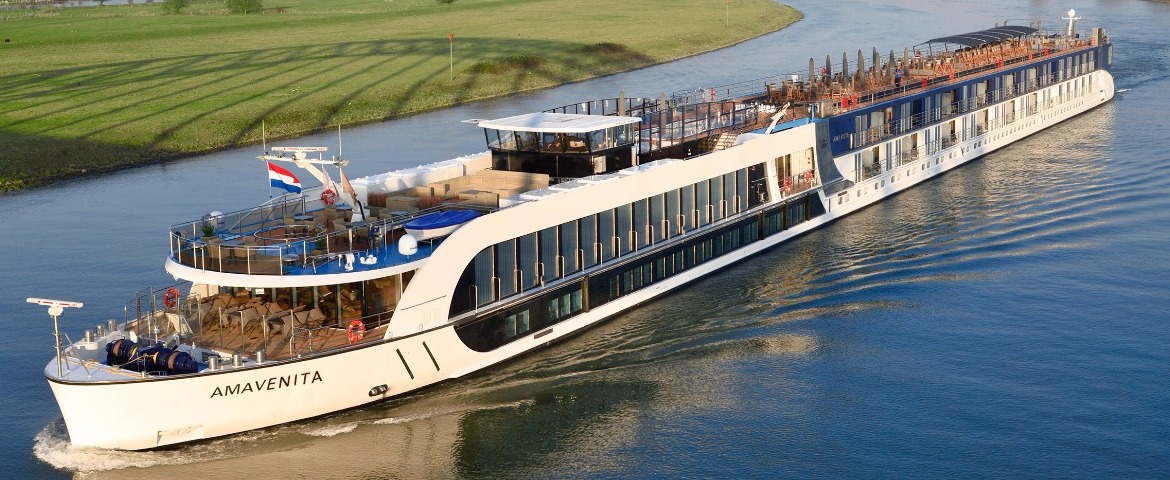 Cruise Ama AmaWaterways AmaVenita ship
