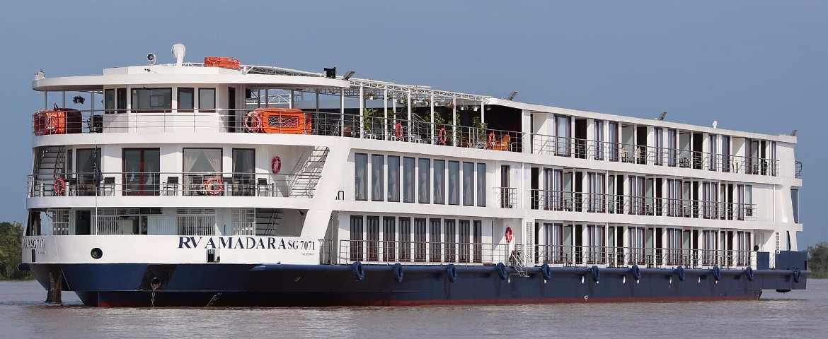 Cruise Ama AmaWaterways RV AmaDara ship