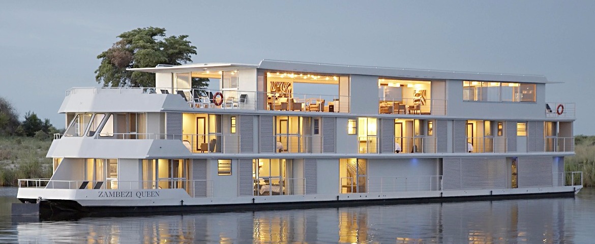 Cruise Ama AmaWaterways Zambezi Queen ship