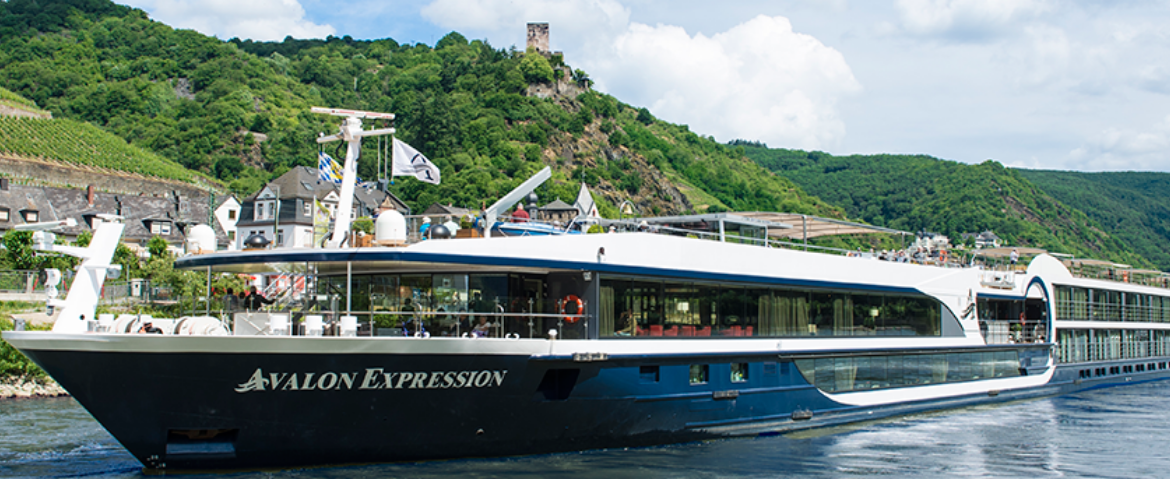 Cruise AVA Avalon Waterways Expression ship