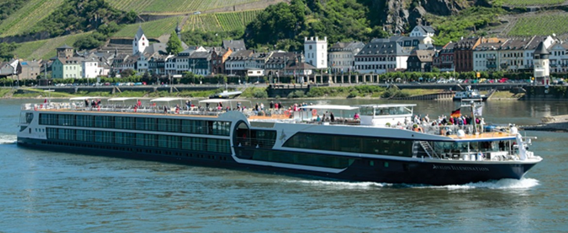 Cruise AVA Avalon Waterways Illumination ship