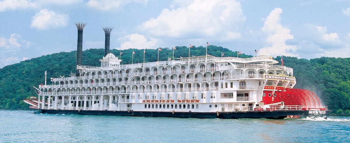 Cruise CE Croisieurope American Queen ship