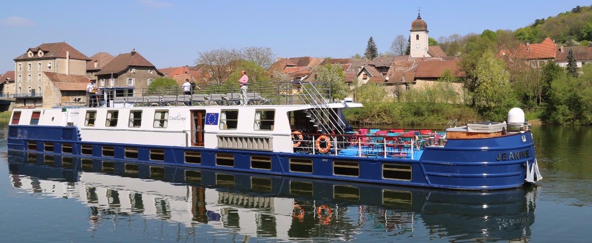 Cruise CE Croisieurope Jeanine ship