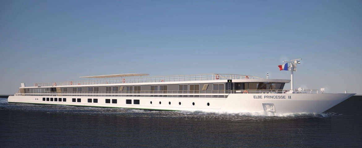 Cruise CE Croisieurope MS Elbe Princesse II ship