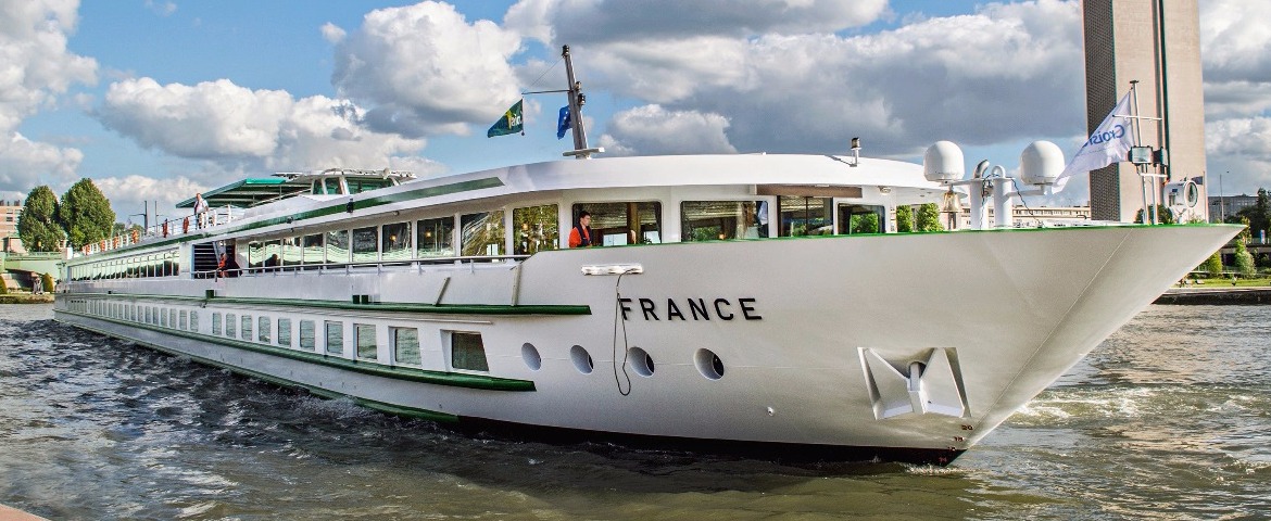 Cruise CE Croisieurope MS France ship