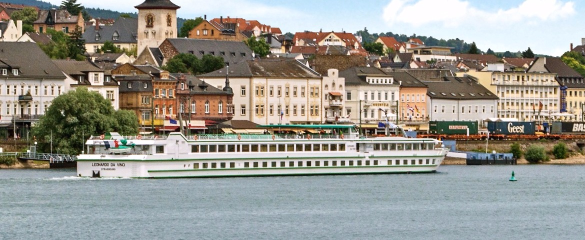 Cruise CE Croisieurope MS Leonard de Vinci ship