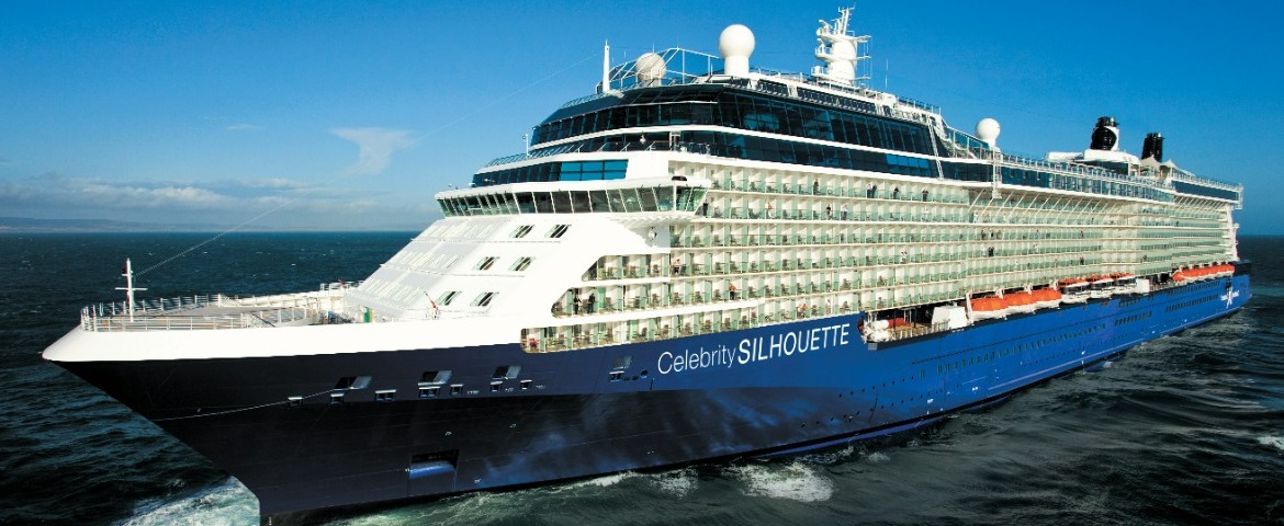 Cruise CEL Celebrity Ship Silhouette