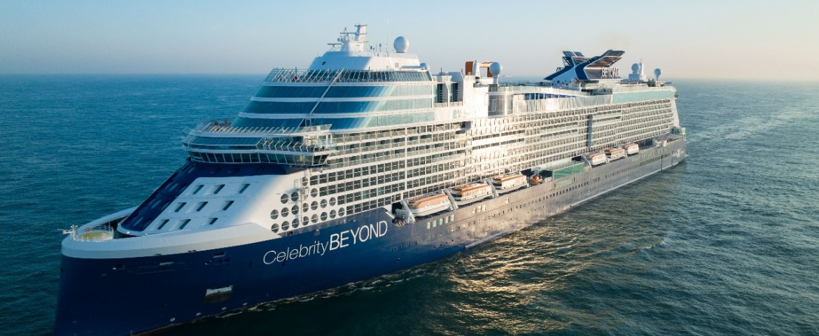 Cruise celebrity Beyond ship