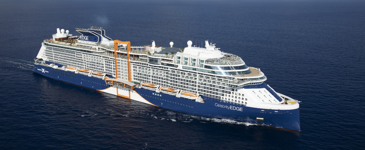 Cruise celebrity edge ship