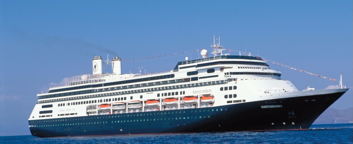 Cruise HAL Holland America Line ms Amsterdam ship