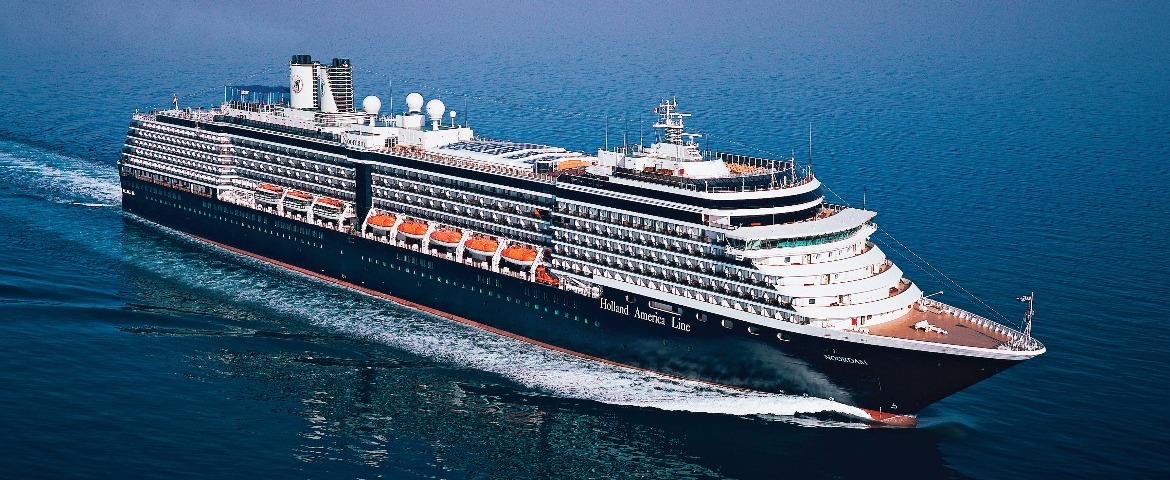Cruise HAL Holland America Line ms Noordam ship
