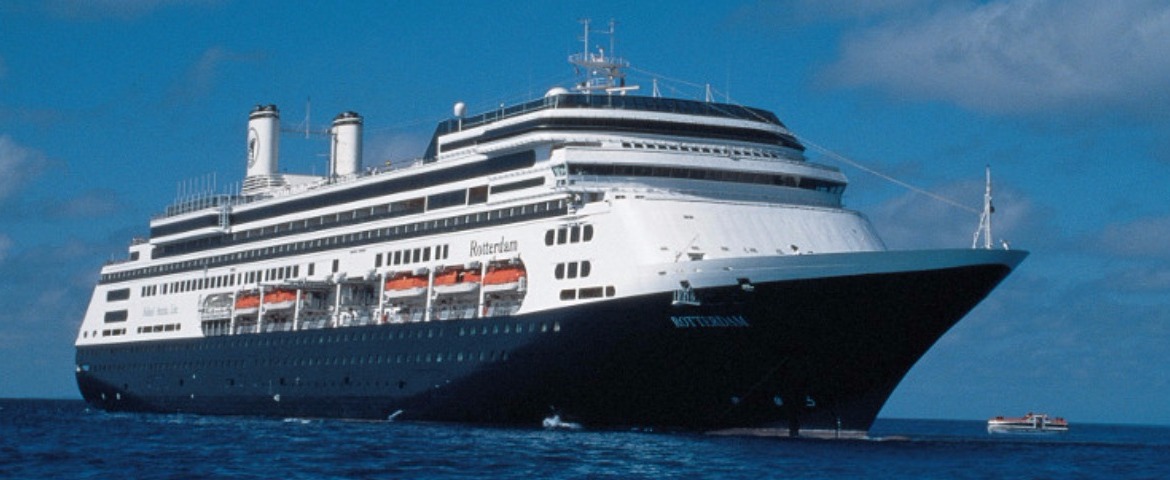 Cruise HAL Holland America Line ms Rotterdam ship