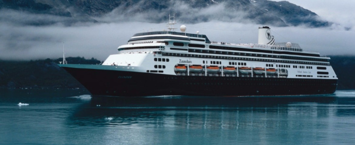Cruise HAL Holland America Line ms Zaandam ship