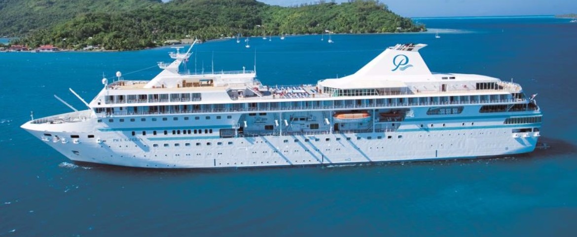 Cruise M/S Paul Gauguin Cruises ship