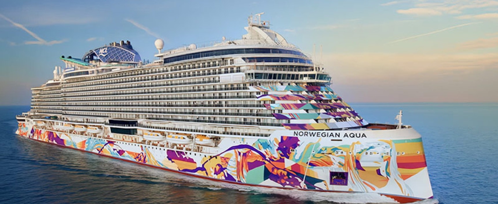 Cruise NCL Norwegian Cruise Line Aqua Ship
