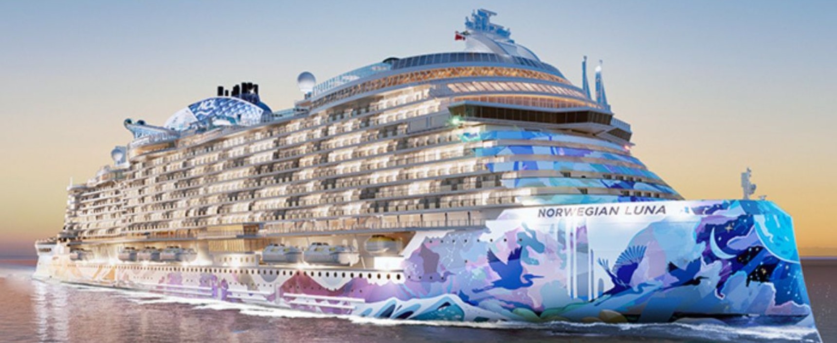 Cruise NCL Norwegian Cruise Line Luna Ship