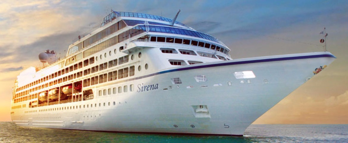 Cruise OCE Oceania Cruises Sirena ship