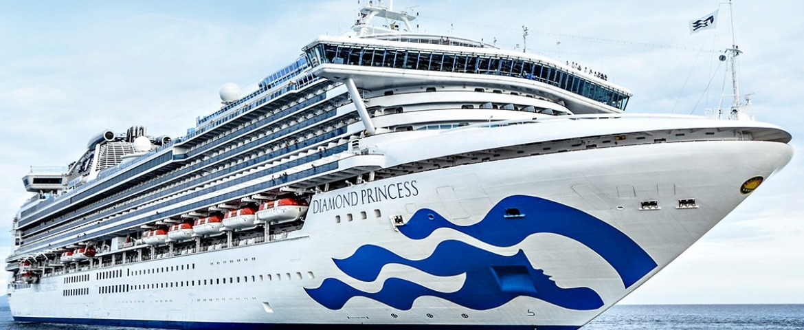 Cuise-PCL Princess Diamond ship