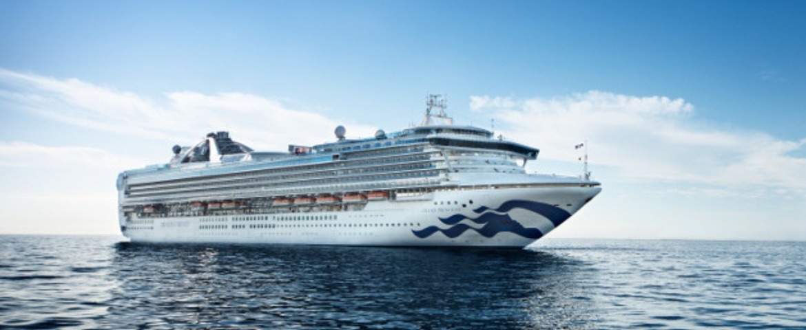 Cruise PCL Princess Grand Ship