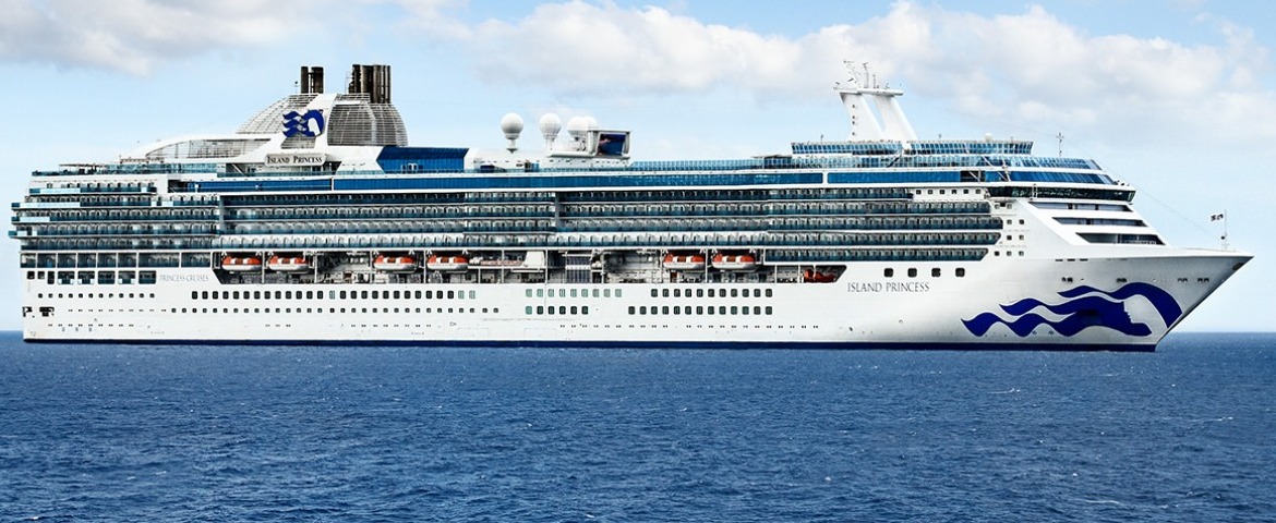 Cruise PCL Princess Island Ship