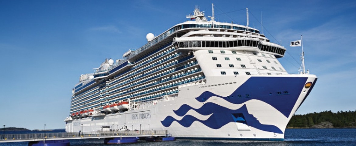 Cruise PCL Princess Regal Ship