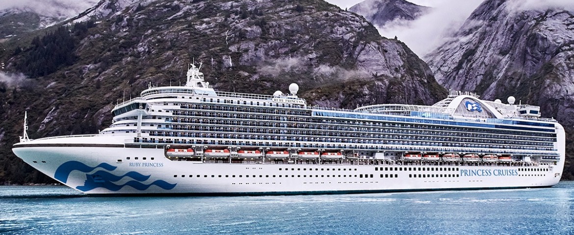 Cruise PCL Princess Ruby Ship
