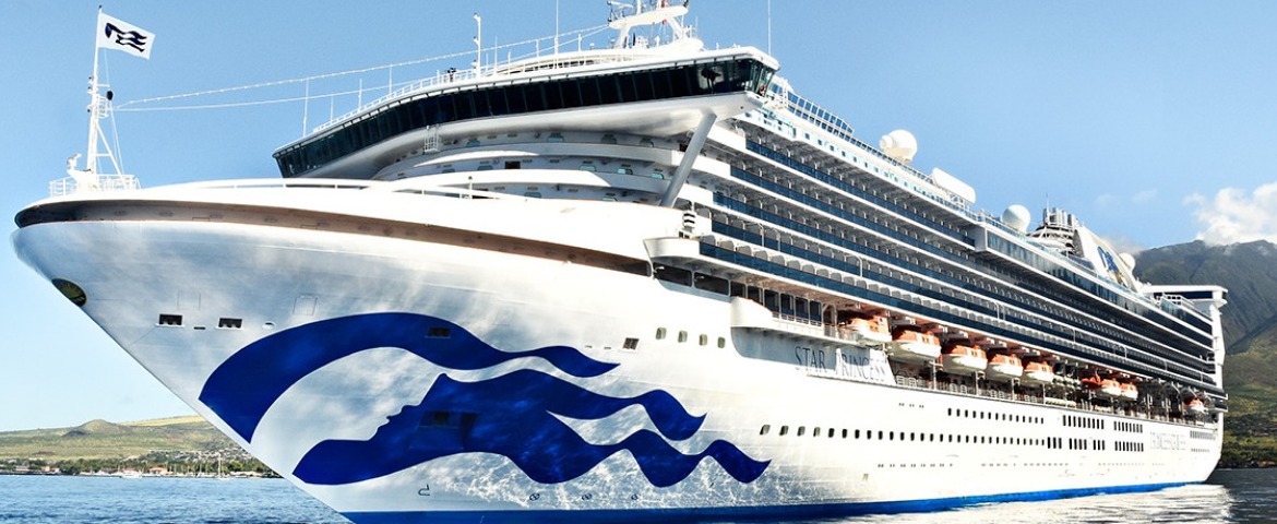 Cruise PCL Princess Star ship