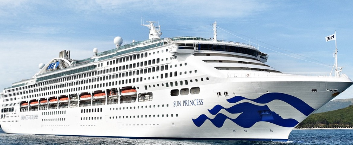 Cruise PCL Princess Sun Ship