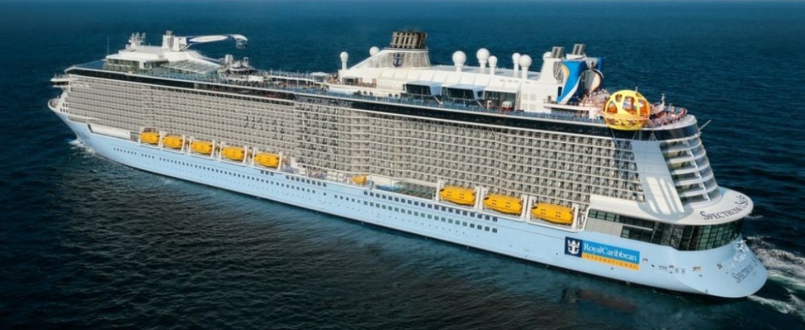 Spectrum of the Seas ship
