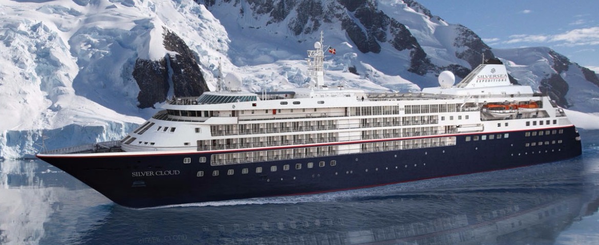 Cruise SIL Silversea Cruises Silver Cloud Expedition ship