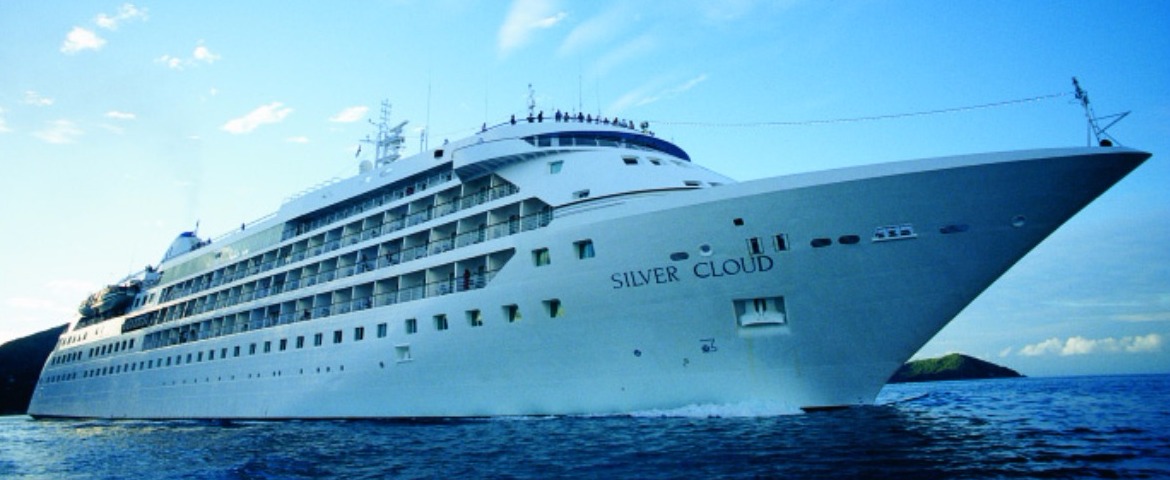 Cruise SIL Silversea Cruises Silver Cloud ship