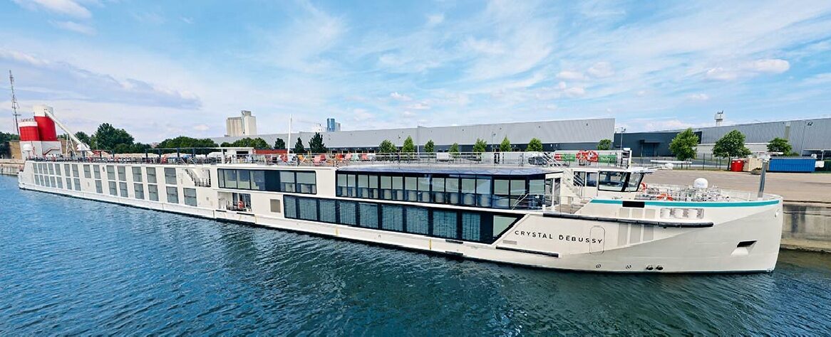 Crystal Cruises Crystal Debussy ship.