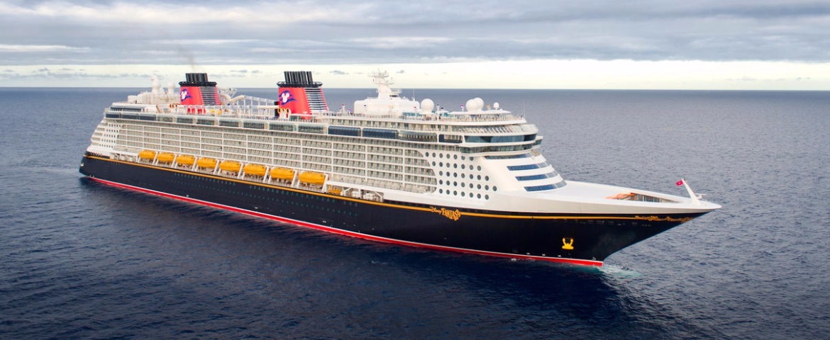 DCL Disney Cruise Line Fantasy ship