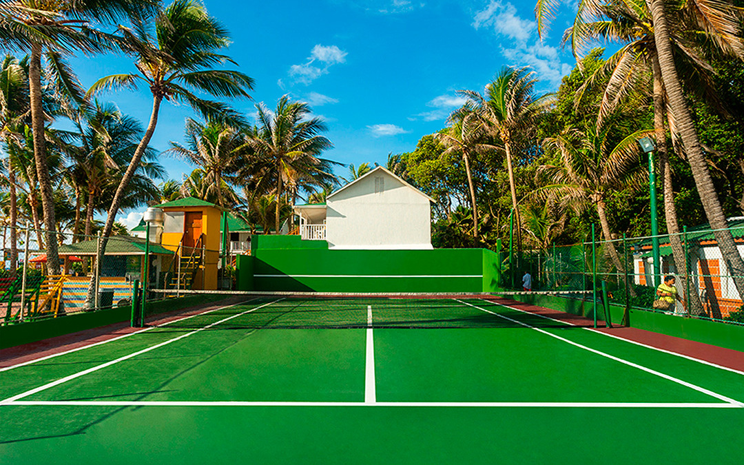 Tennis court