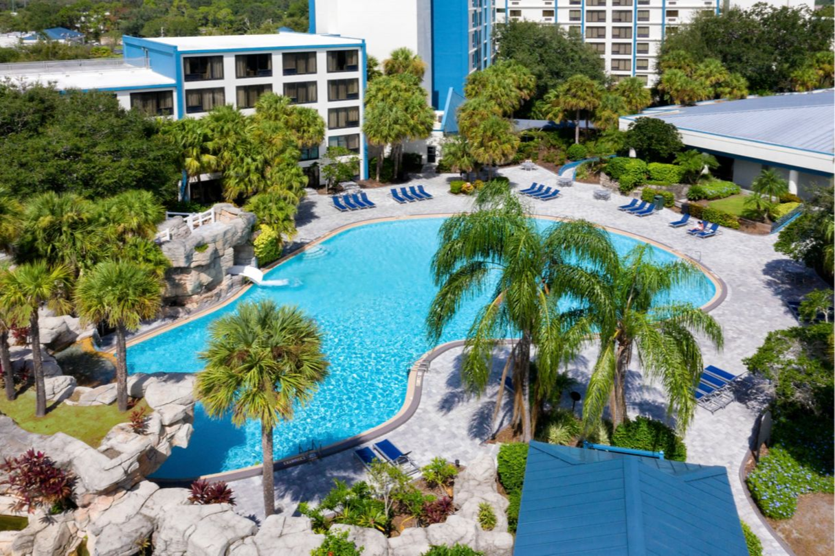 Pool at Delta Marriott Orlando Celebration