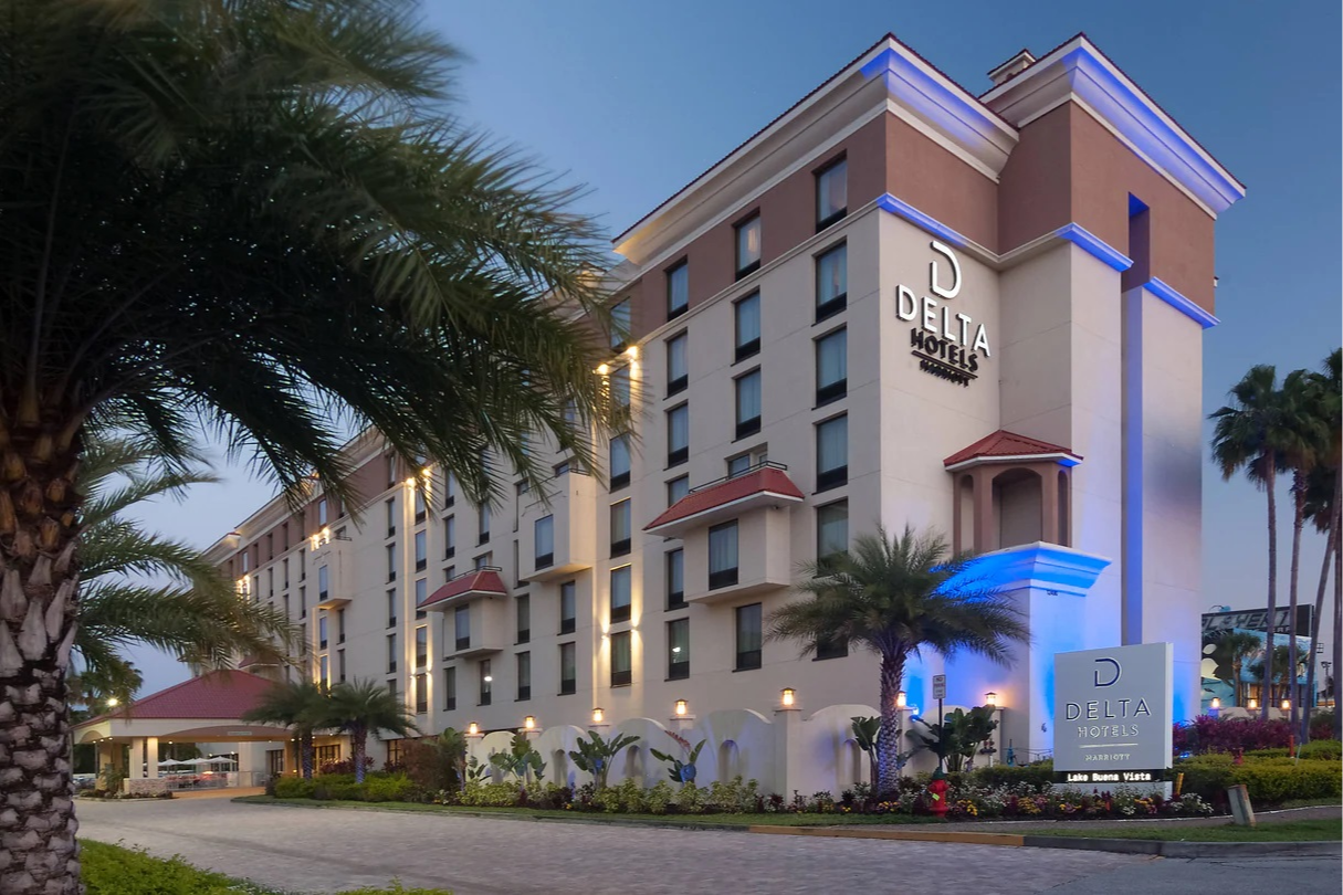 Entrance at Delta Orlando Lake Buena Vista