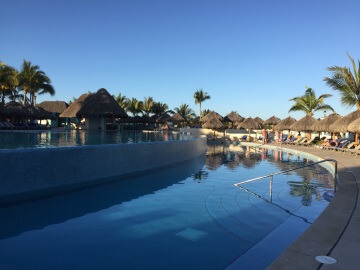 Deux des piscines du Iberostar Playa Mita