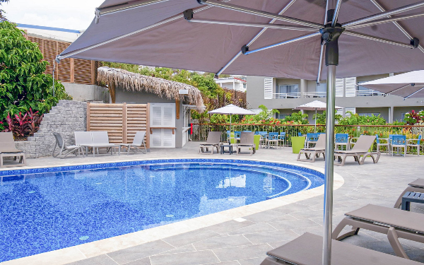 Piscine au  Diamant les Bains