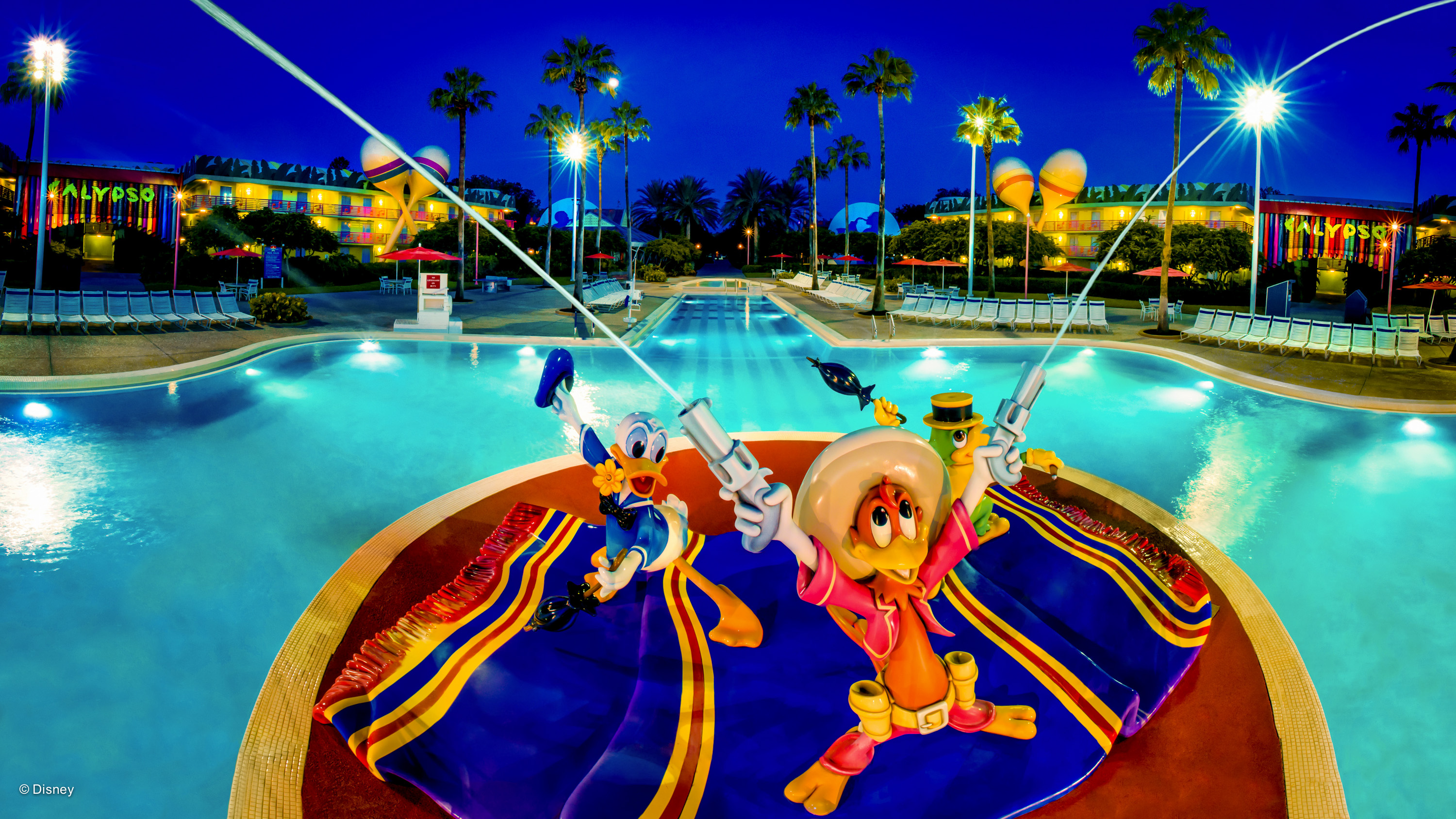 Pool at Disney