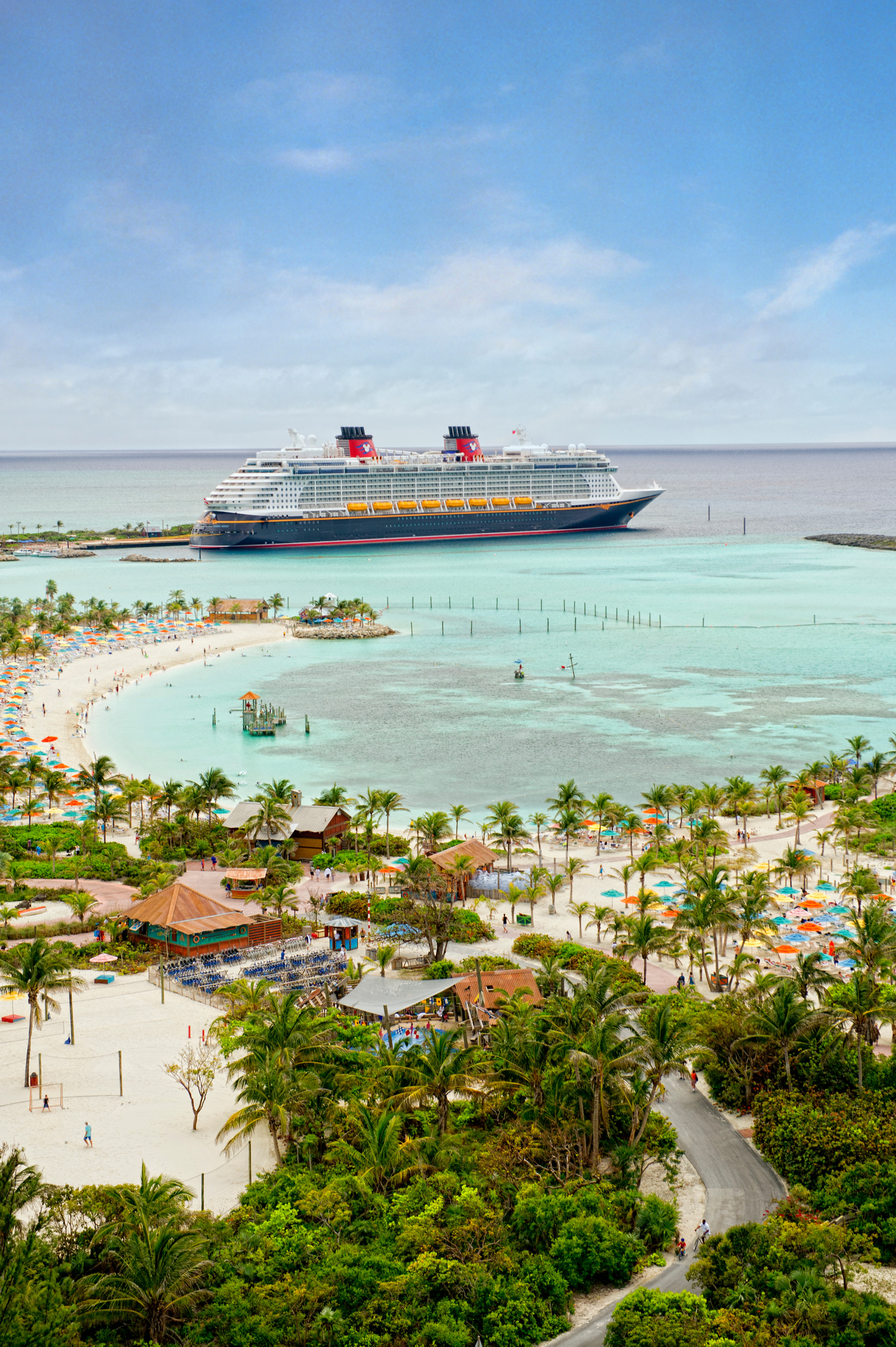 Castaway Cay, l'île privée de Disney Cruise Line dans les Bahamas