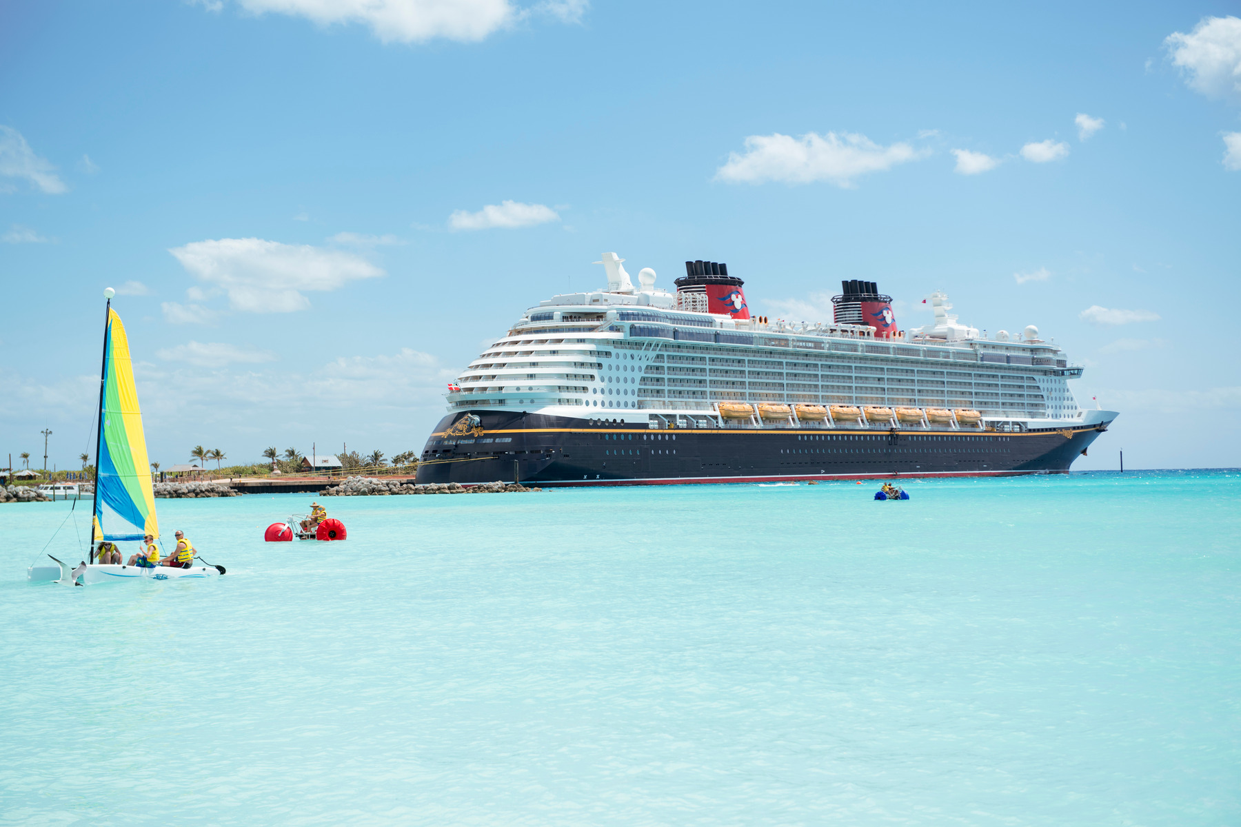 Cruise to Bahamas at Castaway Cay, the Disney Cruise Line private island